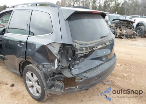 2014 Subaru Forester 2.5I Limited из США, поврежденный, VIN JF2SJAHC8EH456526